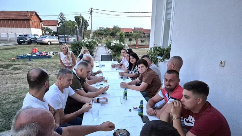Bijeljina – Druženje članova Mjesnog odbora RSS Amajlije  