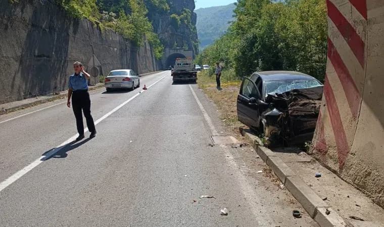 Tragedija na putu Višegrad - Ustiprača: Vozač "golfa" udario u zid tunela i poginuo na licu mjesta