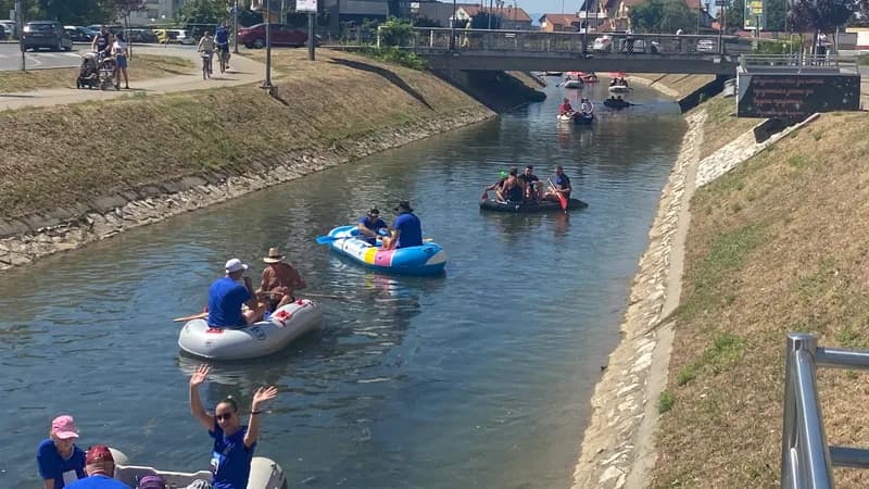 Dašnica danas kao more: „Semberska šajka“ okupila ljubitelje plovidbe