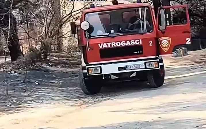 Ogromna šteta u Omišu, šta je sve izgorjelo