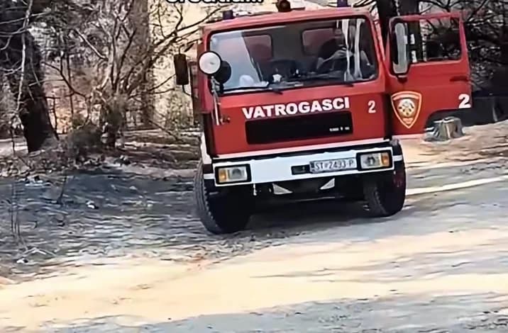 ogromna šteta u omišu, šta je sve izgorjelo