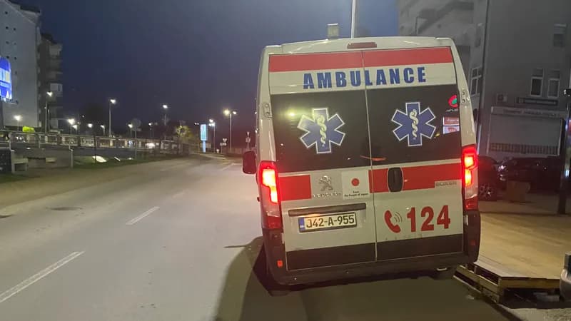 saobraćajna nesreća zabrđe