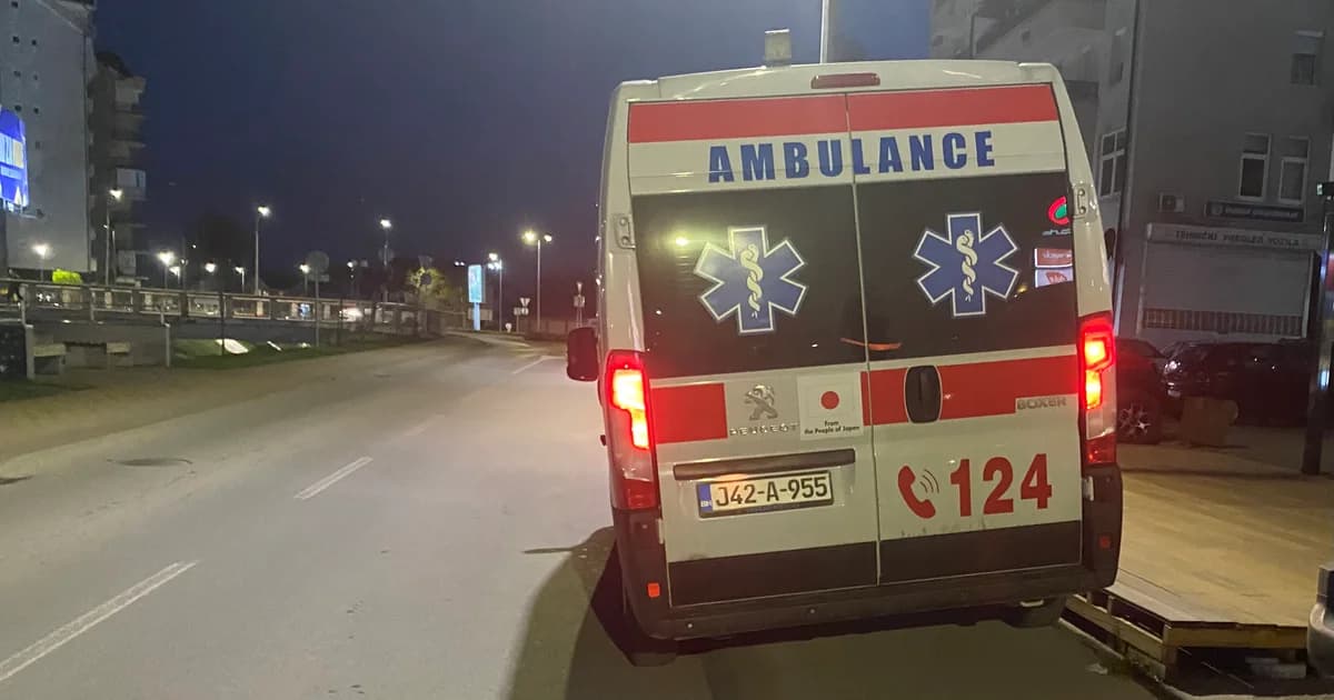 saobraćajna nesreća zabrđe