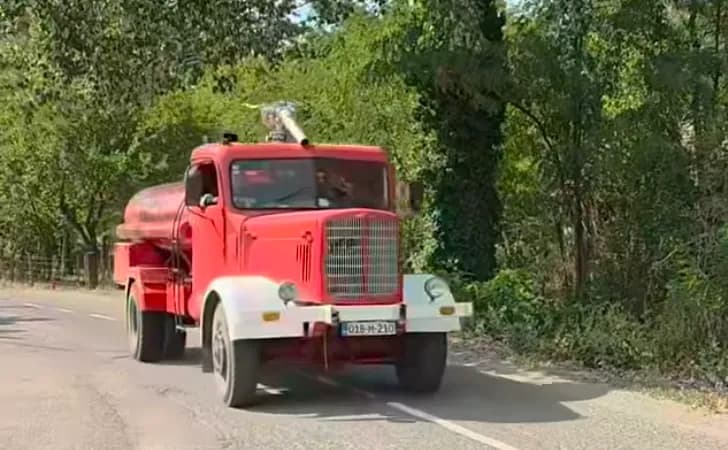 Požar u Amajlijama kod Bijeljine lokalizovan, vatrogasne ekipe i dalje dežuraju na terenu