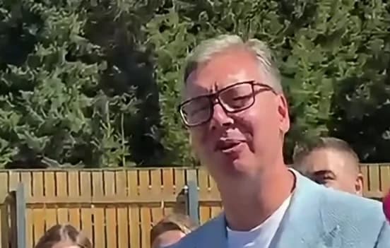 vučić se oprostio od vedrane rudan