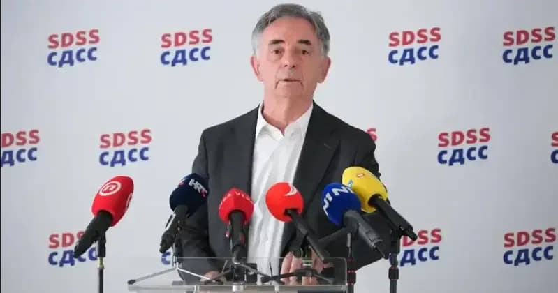 Milorad Pupovac reagovao na optužbe da su požare u Hrvatskoj podmetnuli Srbi