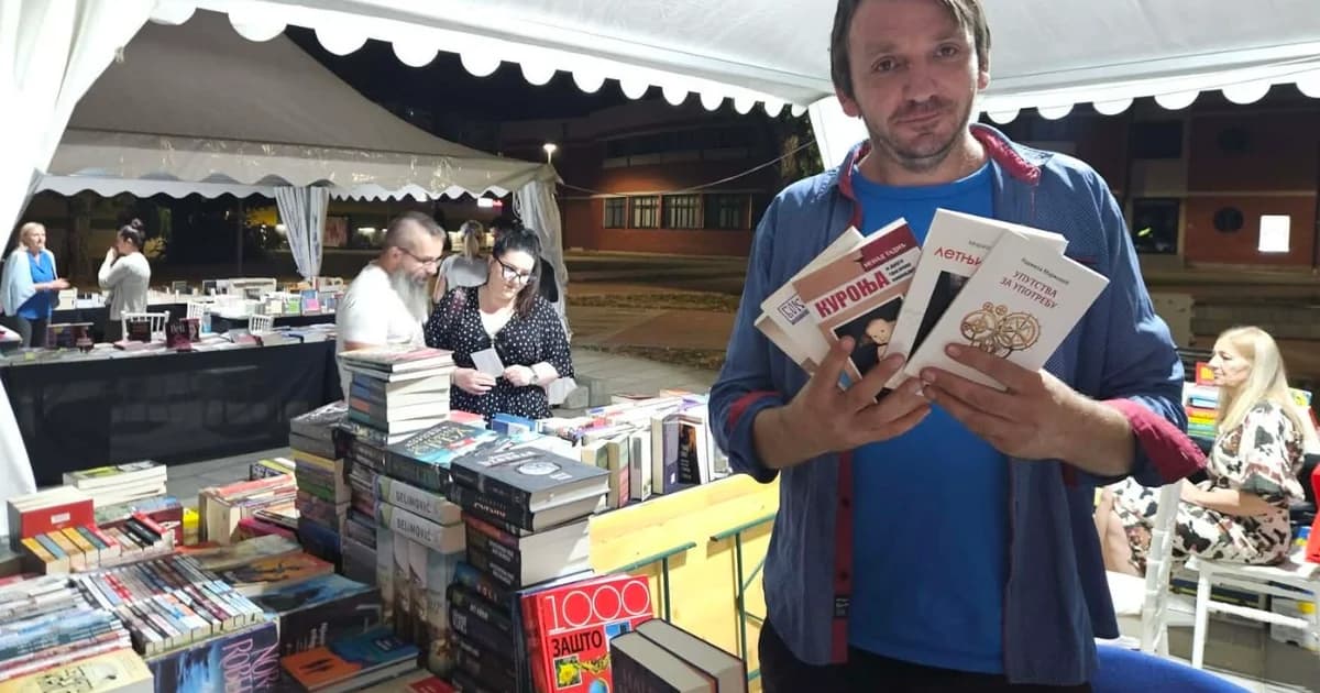 izdavači sa majevice na sajmu knjiga u istočnom sarajevu