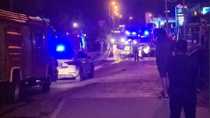 Strahovit sudar u Srbiji: Jedno poginulo, 8 povrijeđenih, većina maloljetna