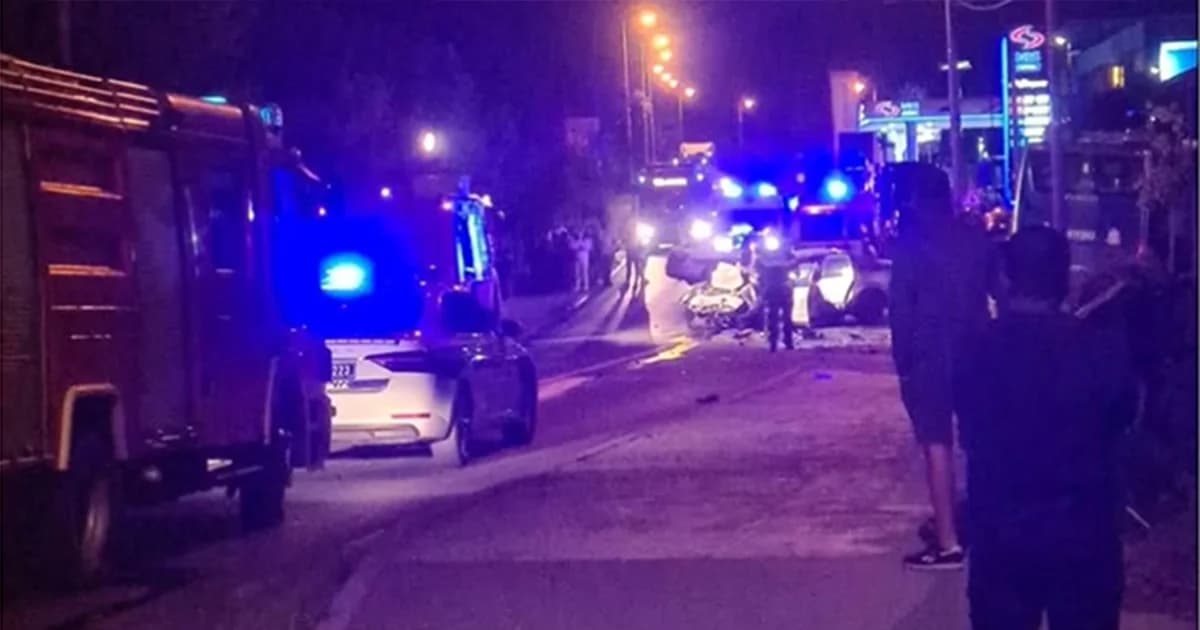 strahovit sudar u srbiji: jedno poginulo, 8 povrijeđenih, većina maloljetna