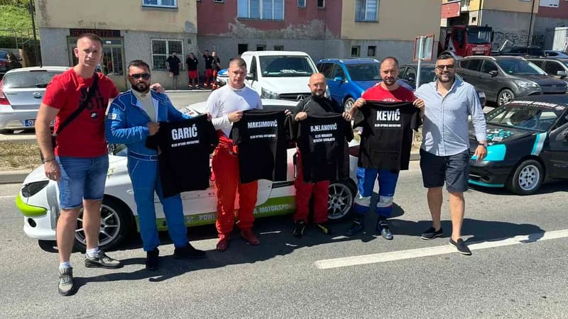 TRB podržao učesnike Brdske i auto sprint-trke „Vlasenica 2026“