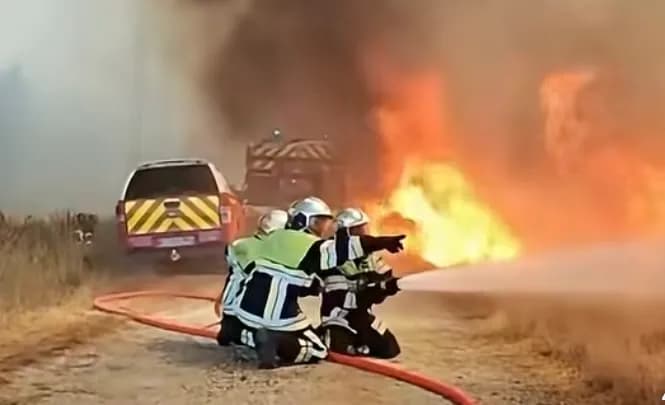 požari u evropi probudili smrtonosnu prijetnju iz prošlosti