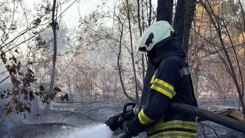 ugašen požar u batkoviću kod bijeljine