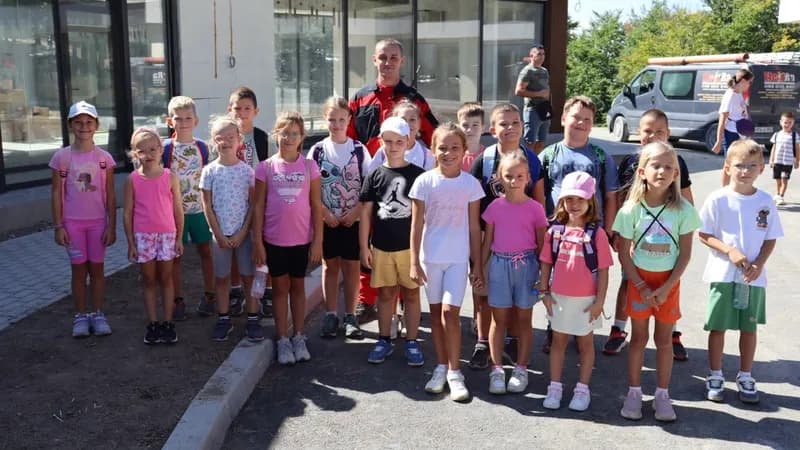 u okviru festivala „park fest majevica“ organizovan dječiji kamp na busiji