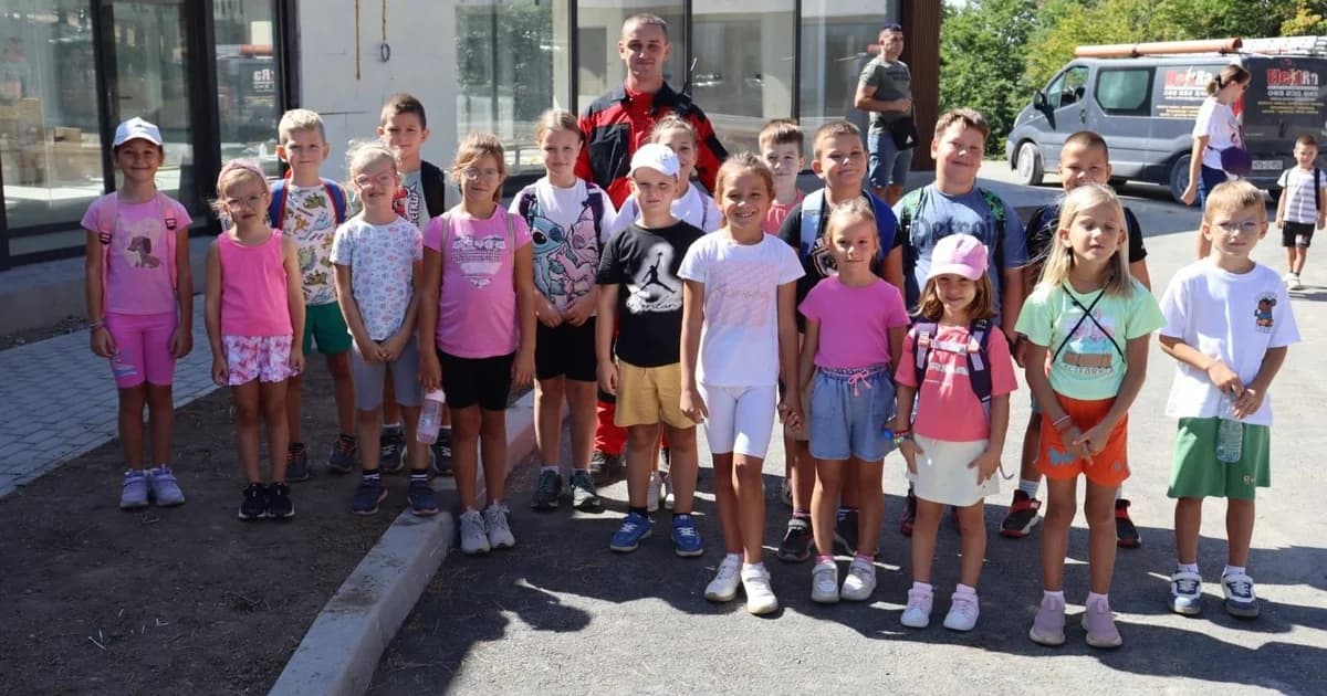 u okviru festivala „park fest majevica“ organizovan dječiji kamp na busiji