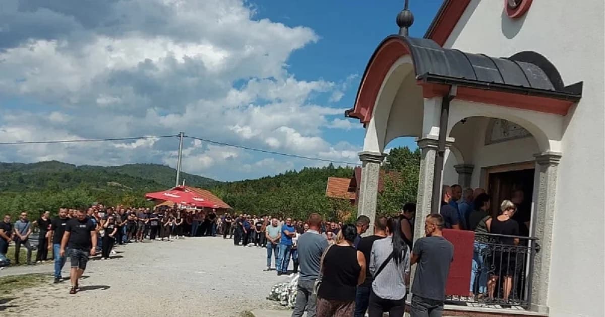 kotor varoš zavijen u tugu: posljednji ispraćaj dragane antešević
