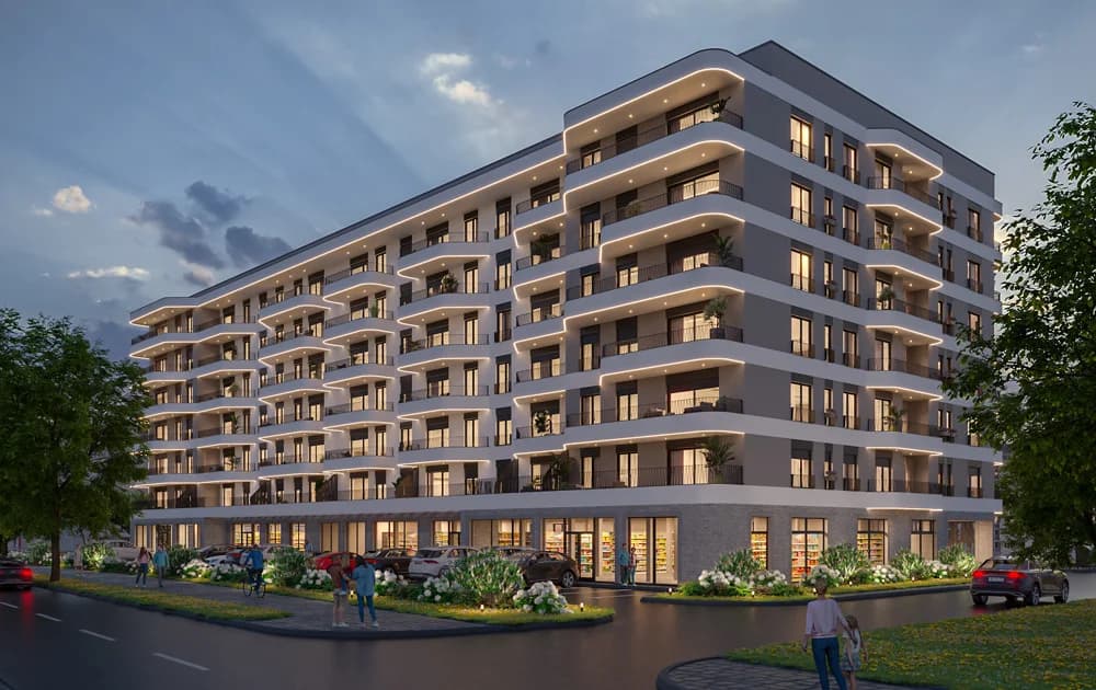 izgradnja stambeno-poslovnog kompleksa sky residence ulazi u završne građevinske faze