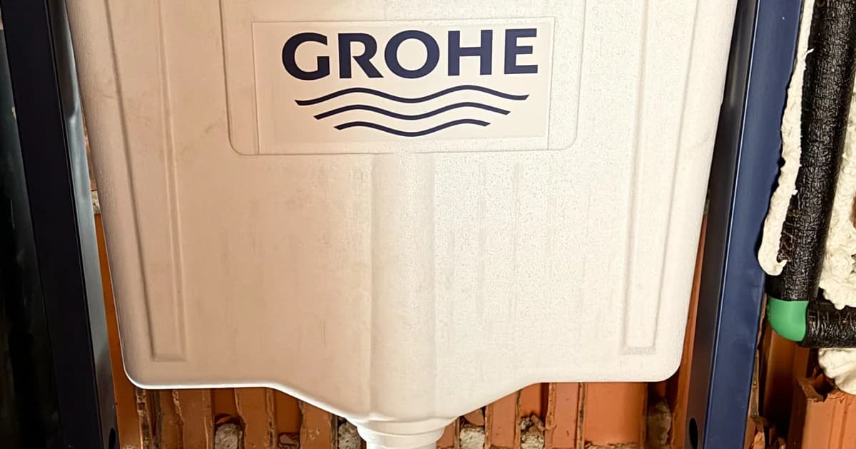 Grohe ugradni vodokotlić