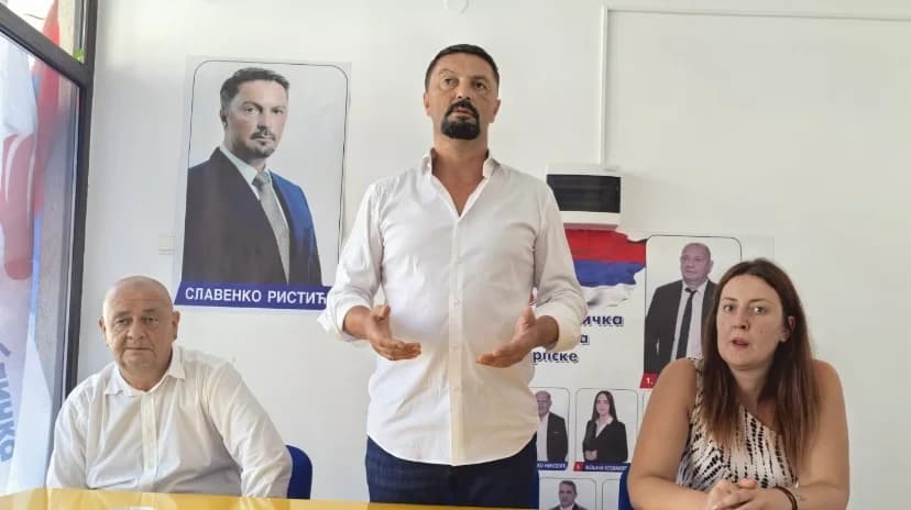 u doboju otvorena kancelarija republičke stranke srpske  