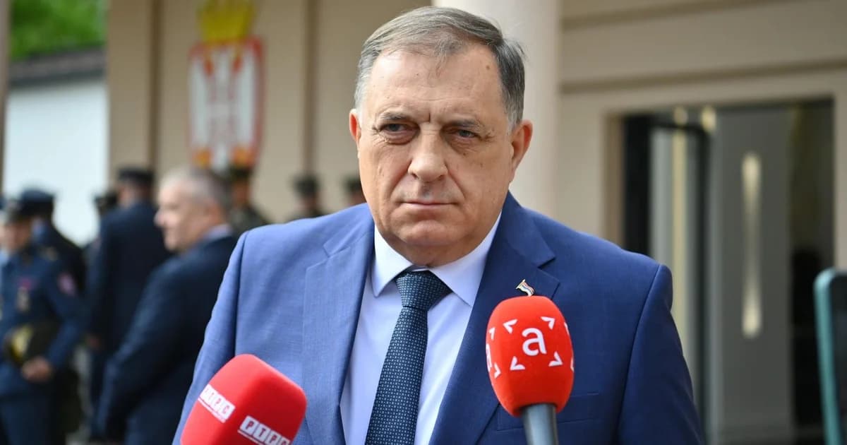 dodik: jedino što je sigurno, draško neće biti premijer