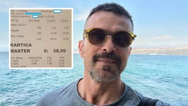 Hrvatski matematičar vratio vodu od 3,50 evra u kafiću, mreže se usijale