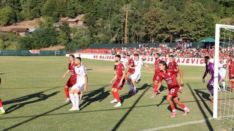 Prvoligaški debi Majevice pred domaćom publikom