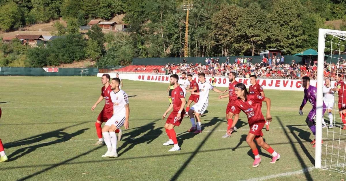 prvoligaški debi majevice pred domaćom publikom