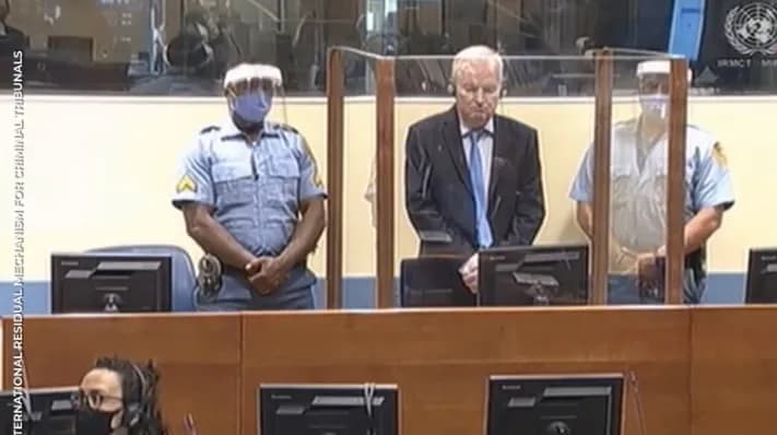 Preuzeto tijelo Ratka Mladića, večeras stiže u Srbiju
