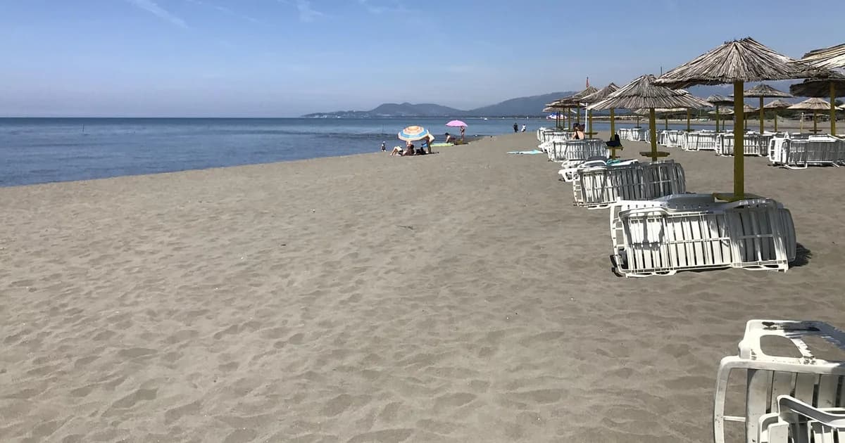 državljanka srbije umrla na plaži u ulcinju