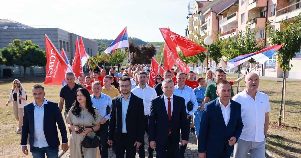 snsd ugljevik počeo izbornu kampanju: žarko novaković kandidat za narodnog poslanika