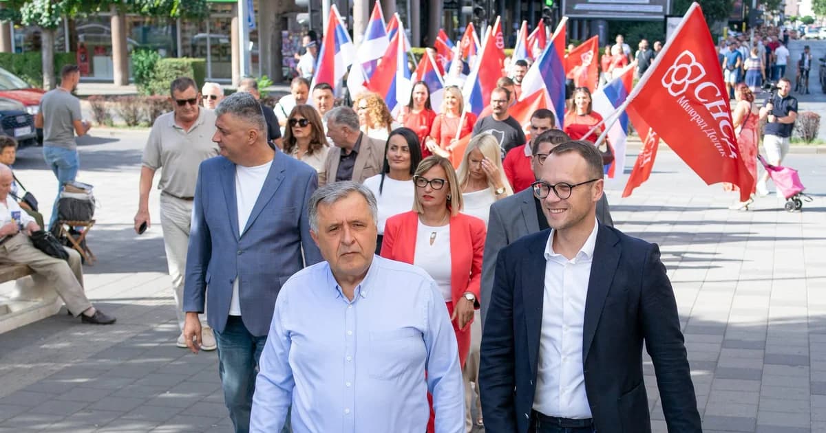 snsd bijeljina: danas drugi počinju kampanju – mi nastavljamo sa radom