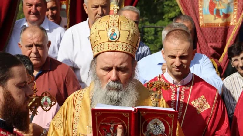 Mitropolit Fotoje služio liturgiju u Priboju FOTO