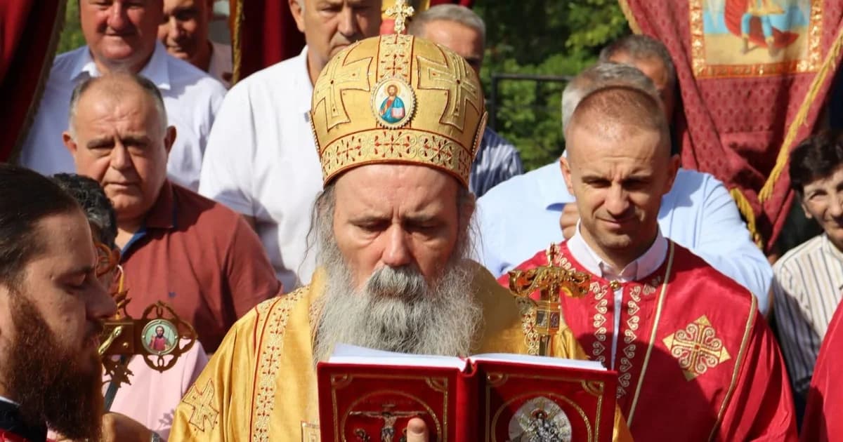 mitropolit fotije služio liturgiju u priboju