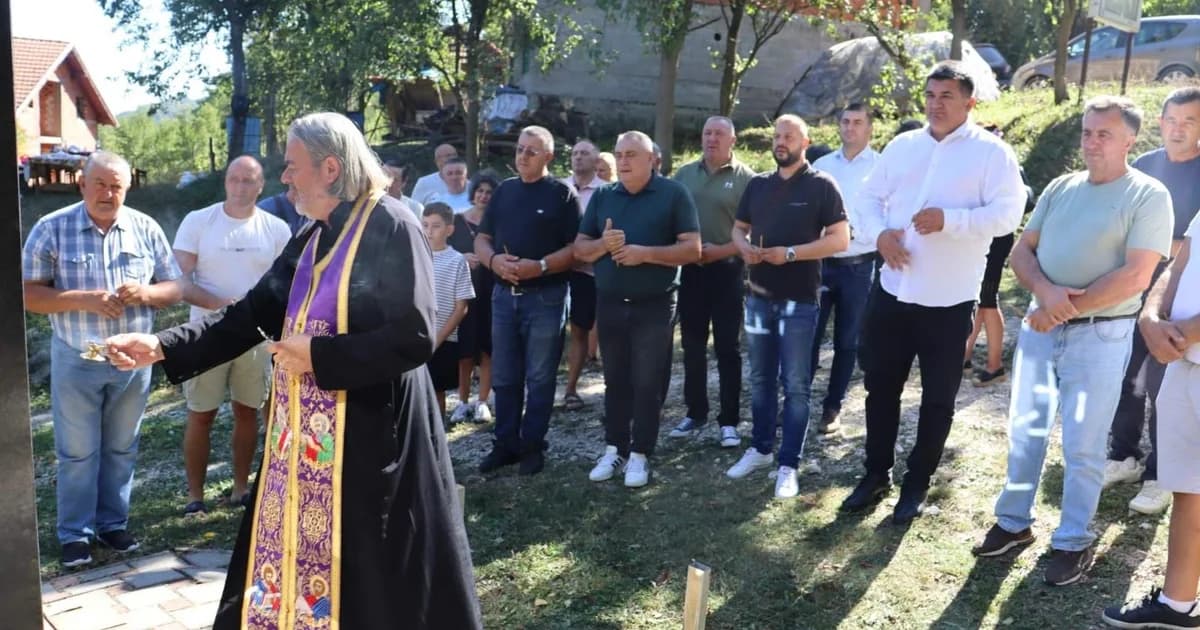 u selu završje služen parastos poginulim i umrlim borcima