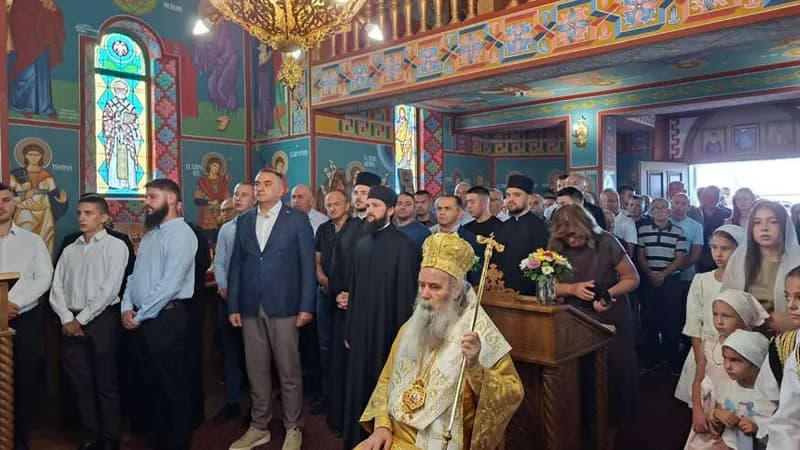 minić poručio da će nam biti lakše kada se vratimo iskrenim duhovnim vrijednostima