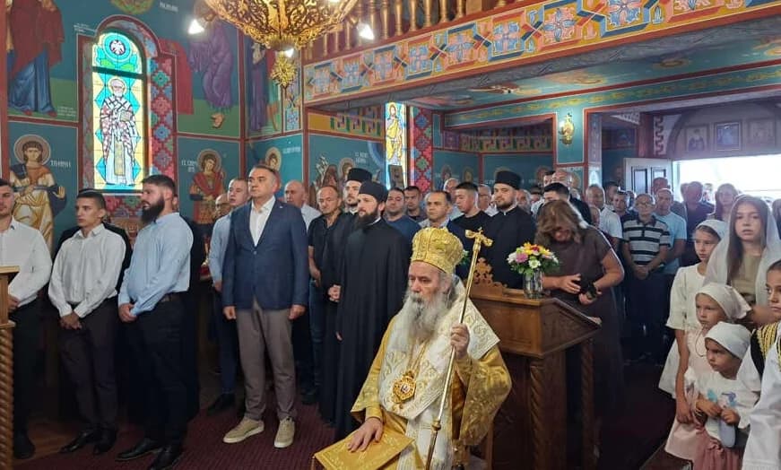 minić poručio da će nam biti lakše kada se vratimo iskrenim duhovnim vrijednostima