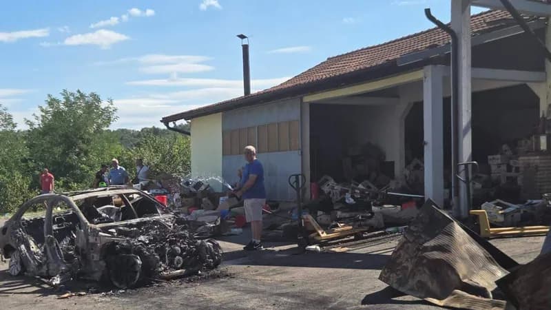 nešković i nikolić posjetili porodicu jovanović i uputili apel za pomoć saniranja štete od požara