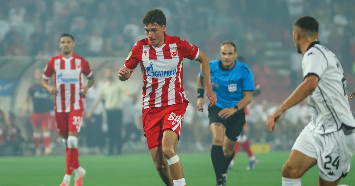 zvezda poslije preokreta srušila partizan u 180.vječitom derbiju