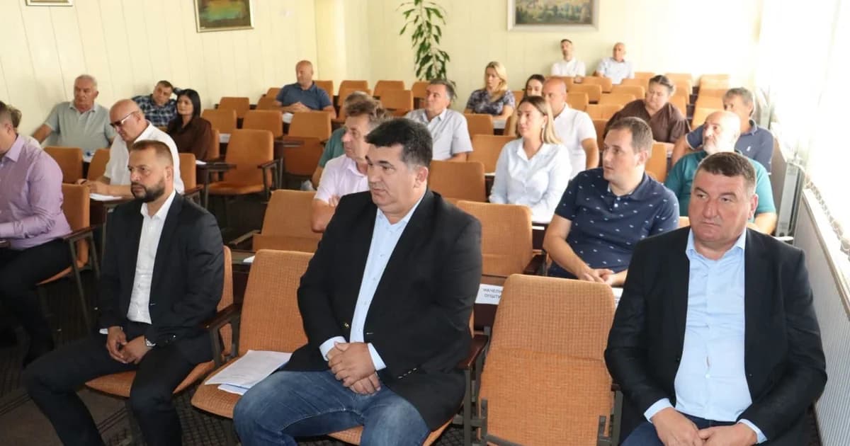 održana osamnaesta redovna sjednica skupštine opštine