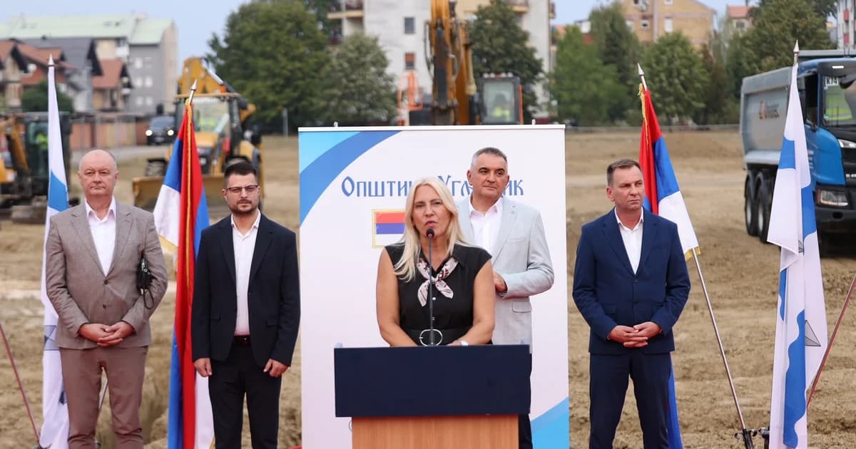 nakon dvije decenije kranovi ponovo u ugljeviku – počela gradnja novog vrtića