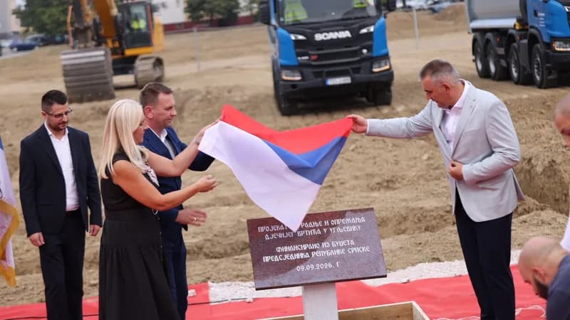 u ugljeviku počela gradnja vrtića za 250 mališana – novaković: "ovo je tek početak"