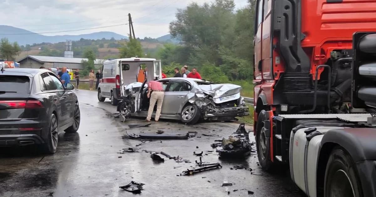 uhapšen vozač nakon teške nesreće kod rogatice: poginula francuskinja