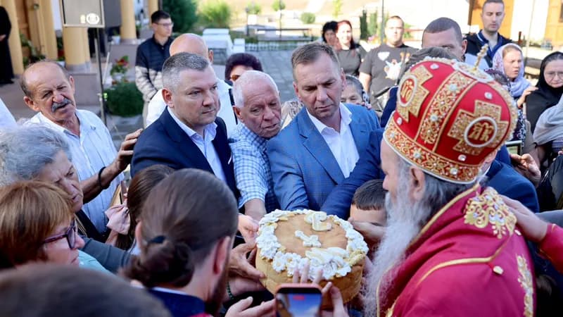 u ugljeviku obilježena slava manastira svetog aleksandra nevskog