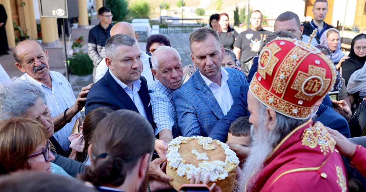 u ugljeviku obilježena slava manastira svetog aleksandra nevskog