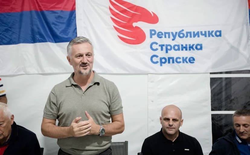 mile pejčić u suvom polju: slavenko ristić ulaže novac iz svojih kompanija u razvoj srpske