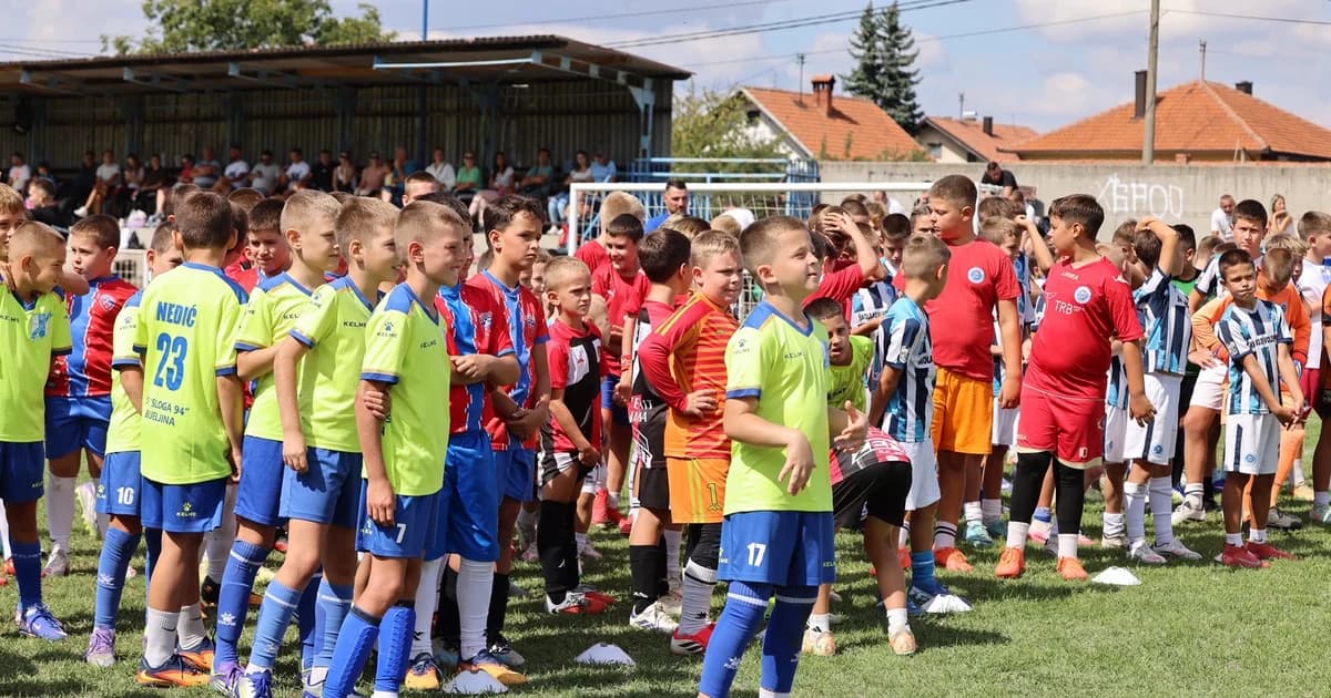 ugljevik epicentar dječijeg fudbala: otvoren 7. međunarodni turnir „trofej ugljevika 2026“