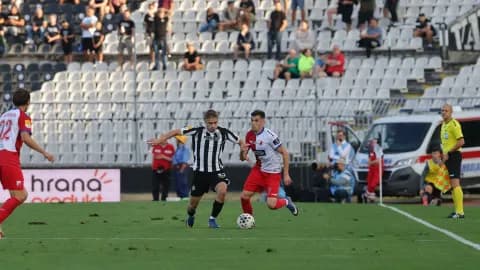 partizan je pretposljednji u superligi srbije: vojvodina slavila u humskoj