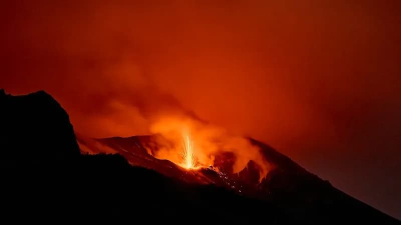 erupcija etne: otkazani svi letovi