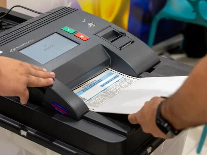 testni izbori pokazali: glasanje traje duže, skeneri pogrešno prikažu listić kao nevažeći