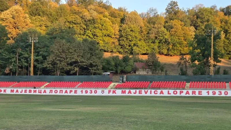 FK „Majevica“ u srijedu dočekuje FK „Rudar“ iz Prijedora