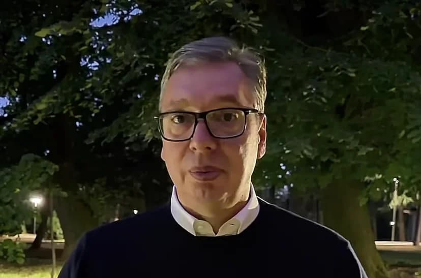 aleksandar vučić podnio ostavku na mjesto predsjednika srbije
